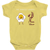 the perfect couple Baby Bodysuit