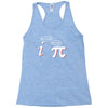 be rational get real t shirt funny math tee pi nerd nerdy geek shirt h Racerback Tank
