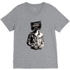 stereo head V-Neck Tee