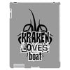 Kraken Loves Boat iPad 3 and 4 Case
