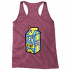 ybn gang Racerback Tank