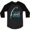 bends over 3/4 Sleeve Shirt