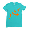 heart mind anime lucky Ladies Fitted T-Shirt