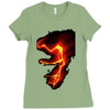 melting point Ladies Fitted T-Shirt