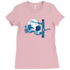 night owl Ladies Fitted T-Shirt