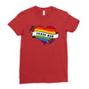 Proud Mom Ladies Fitted T-Shirt