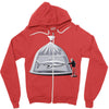 pet store Zipper Hoodie