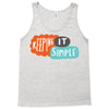 it simple Tank Top