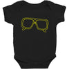 eisglasses Baby Bodysuit