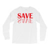 save red Long Sleeve Shirts