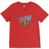 octopus with bubble gun goes pewpew V-Neck Tee