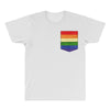 LGBT Pocket Rainbow Colors All Over Men's T-shirt