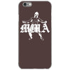 sparta mma criminal boxen muay thai kickboxen fight shirt bjj ringer iPhone 6/6s Case
