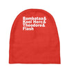 afrika bambaataa Baby Beanies