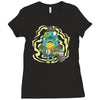 mr yummy Ladies Fitted T-Shirt