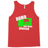 bomb has been planted Tank Top