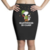 Happiness is Camp Pencil Skirts