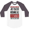 thrilla in manilla 3/4 Sleeve Shirt