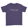 gilmore girls yearly wall calendar Youth Tee