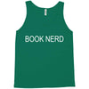 book nerd Tank Top