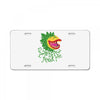 feed me License Plate