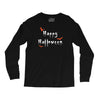 happy halloween Long Sleeve Shirts