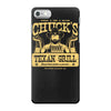 chuck's texan grill iPhone 7 Case