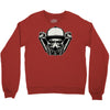 gas mask Crewneck Sweatshirt