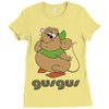 gus gus Ladies Fitted T-Shirt
