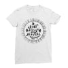 make today amazing Ladies Fitted T-Shirt