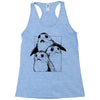 porg Racerback Tank