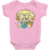 papy burger Baby Onesie