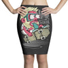 nerd attack Pencil Skirts