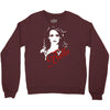 twilight frauen bella jacob edward film Crewneck Sweatshirt