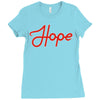 hope inspiration Ladies Fitted T-Shirt