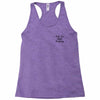 kale'em with kindness pocket Racerback Tank
