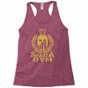 sparta gym  film funny Racerback Tank