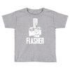 flasher camera Toddler T-shirt