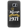 kings are born in 1971 Samsung Galaxy S7 Edge