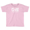 respect the vibes Toddler T-shirt