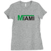 miami Ladies Fitted T-Shirt