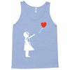 banksy style Tank Top