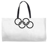 olympic rings Weekender Totes