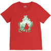 the adventure begins V-Neck Tee