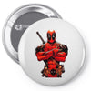 red man Pin-back button