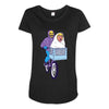 he t Maternity Scoop Neck T-shirt