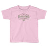 mountain explorer Toddler T-shirt