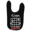 gsus saves chord Baby Bibs