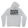 whiskey makes me happy you not so much Youth Hoodie