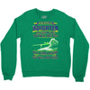 mess with my daughter and from a place Crewneck Sweatshirt